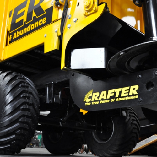 KATI GÜBRE DAĞITMA RÖMORKU