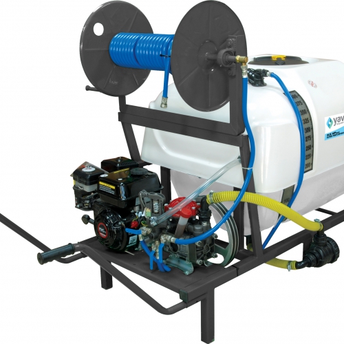 yavuz Pulverizatör 400 kasa içi