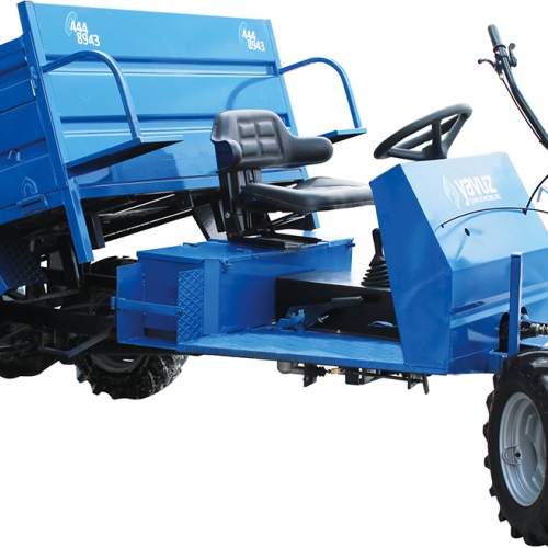 Şanzumanlı El Damperli